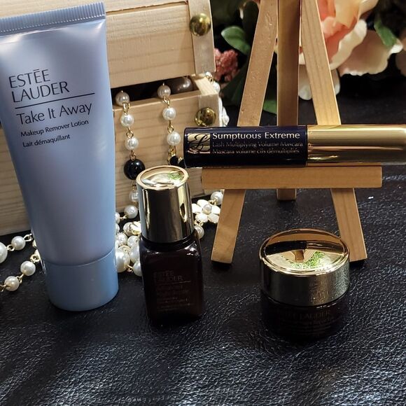 New Estée Lauder Advances Night Repair 5 pc Kit - Picture 3 of 9